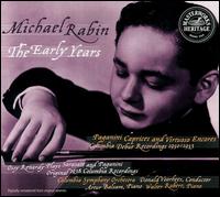 Michael Rabin: The Early Years - Artur Balsam (piano); Michael Rabin (violin); Ossy Renardy (violin); Walter Robert (piano); Columbia Symphony Orchestra;...