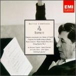 Michael Tippett: Fantasia concertante on a theme of Corelli; Concerto for double string orchestra; etc.