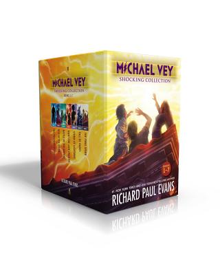 Michael Vey Shocking Collection Books 1-7 (Boxed Set): Michael Vey, Michael Vey 2, Michael Vey 3, Michael Vey 4, Michael Vey 5, Michael Vey 6, Michael Vey 7 - Evans, Richard Paul