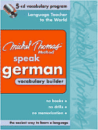 Michel Thomas Method Speak German Vocabulary Builder