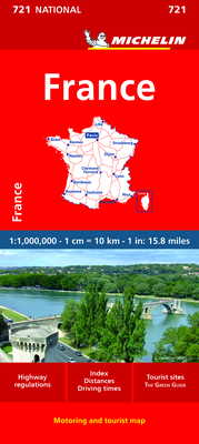 Michelin France Map 721 - Michelin Travel & Lifestyle