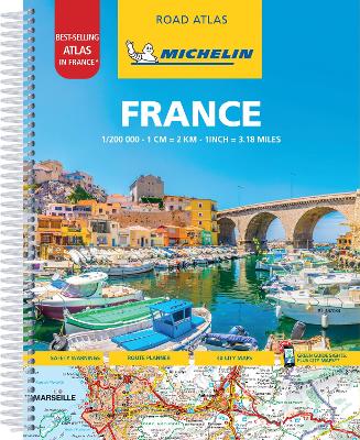 Michelin France Road Atlas - Michelin