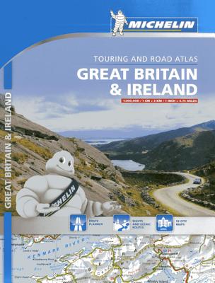 Michelin Great Britain & Ireland: Touring and Road Atlas - Michelin