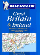 Michelin Great Britain & Ireland Tourist And Motoring Atlas #1122
