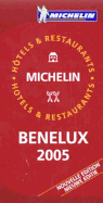 Michelin Guide Benelux 2005