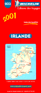 Michelin Ireland Map No. 923, 4e