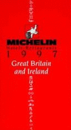 Michelin Red Guide Great Britain & Ireland - Michelin Travel Publications (Creator)