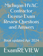 Michigan HVAC Contractor License Exam Review Questions and Answers