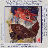 Michiharu Matsunaga: Constellations of Time; Marshall Ocker: Gettysburg July 1, 1863; etc. - Moravian Philharmonic Orchestra