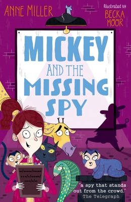 Mickey and the Missing Spy: Volume 3 - Miller, Anne