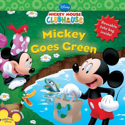 Mickey Goes Green - Disney Books