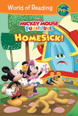 Mickey Mouse Funhouse: Homesick!: Homesick! - Higginson, Sheila Sweeny