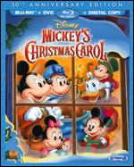 Mickey's Christmas Carol [30th Anniversary Edition] [Includes Digital Copy] [Blu-ray/DVD] - Burny Mattinson