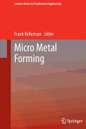 Micro Metal Forming