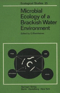 Microbial Ecology of a Brackish Water Environment - Rheinheimer, G (Editor)