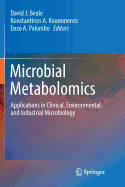 Microbial Metabolomics: Applications in Clinical, Environmental, and Industrial Microbiology