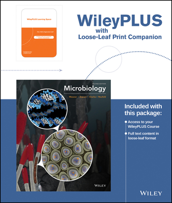 Microbiology, 2e Wileyplus Learning Space Registration Card + Loose-Leaf Print Companion - Wessner, Dave