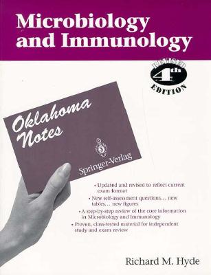 Microbiology and Immunology - Oklahoma Notes, and Hyde, Richard