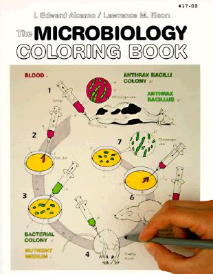 Microbiology Coloring Book - Alcamo, Edward, and Elson, Lawrence