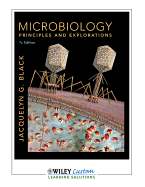 Microbiology: Principles and Explorations 7th Edition for Northampton CC - Black, Jacquelyn G