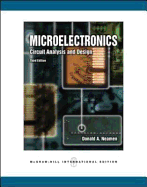 Microelectronic Circuit Analysis and Design