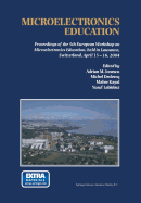 Microelectronics Education: Proceedings of the 5th European Workshop on Microelectronics Education, Held in Lausanne, Switzerland, April 15-16, 2004