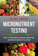 Micronutrient Testing: How to Find What Vitamins, Minerals, and Antioxidants You Need