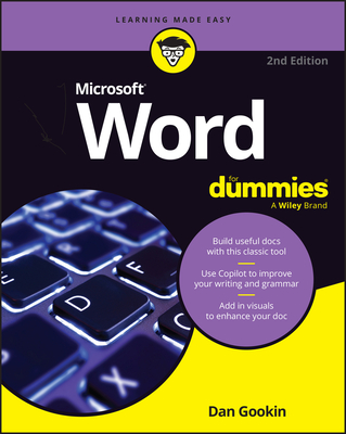 Microsoft 365 Word for Dummies - Gookin, Dan