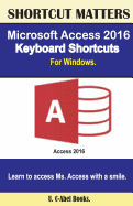 Microsoft Access 2016 Keyboard Shortcuts for Windows