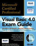 Microsoft Certified Professional Training Kit for Visual Basic, with CD-ROM - Hawhee, Howard, and Productivity Point International, and Toomey, Peg