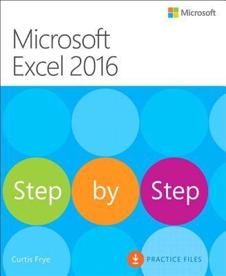 Microsoft Excel 2016 Step by Step - Frye, Curtis
