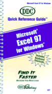 Microsoft Excel 97: Quick Reference Guide