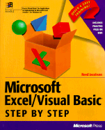 Microsoft Excel/Visual Basic Step by Step - Jacobson, Reed