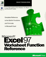 Microsoft Excel Worksheet Function Reference