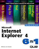Microsoft Internet Explorer 4, 6 in 1