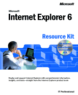 Microsoft Internet Explorer 6 Resource Kit