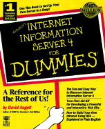 Microsoft? Internet Information Server 4 for Dummies? - Angell, David