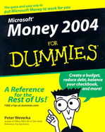 Microsoft Money 2004 for Dummies - Weverka, Peter