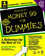Microsoft Money 99 for Dummies