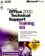 Microsoft Office 2000 Technical Support Training Kit - Microsoft Press (Creator), and Microsoft Corporation