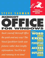 Microsoft Office 2003 for Windows: Visual QuickStart Guide