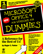 Microsoft Office 4 for Windows for Dummies - Parker, Roger C