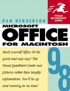 Microsoft Office 98 for Macintosh: Visual QuickStart Guide