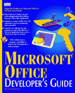 Microsoft Office Developer's Guide: With Disk - Krumm, Rob