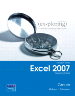 Microsoft Office Excel 2007 Comprehensive