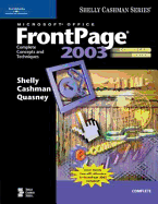 Microsoft Office FrontPage 2003: Complete Concepts and Techniques, Coursecard Edition