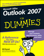 Microsoft Office Outlook 2007 for Dummies