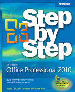 Microsoft Office Professional 2010: Step by Step