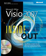 Microsoft Office VISIO 2007 Inside Out - Walker, Mark H