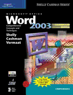 Microsoft Office Word 2003: Comprehensive Concepts and Techniques: Coursecard Edition